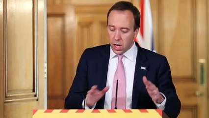 Matt Hancock confirms care home residents and staff with symptoms to be tested for Covid-19