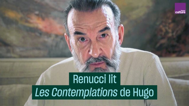 Renucci lit Les Contemplations de Victor Hugo - #CulturePrime
