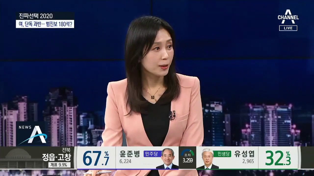 민주당, 단독 과반…범진보 180석 가능?