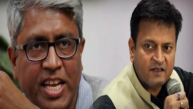 Ashutosh slams JDU leader of spreading communalism on TV