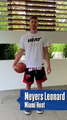 Toes & Chest Drill with Meyers Leonard