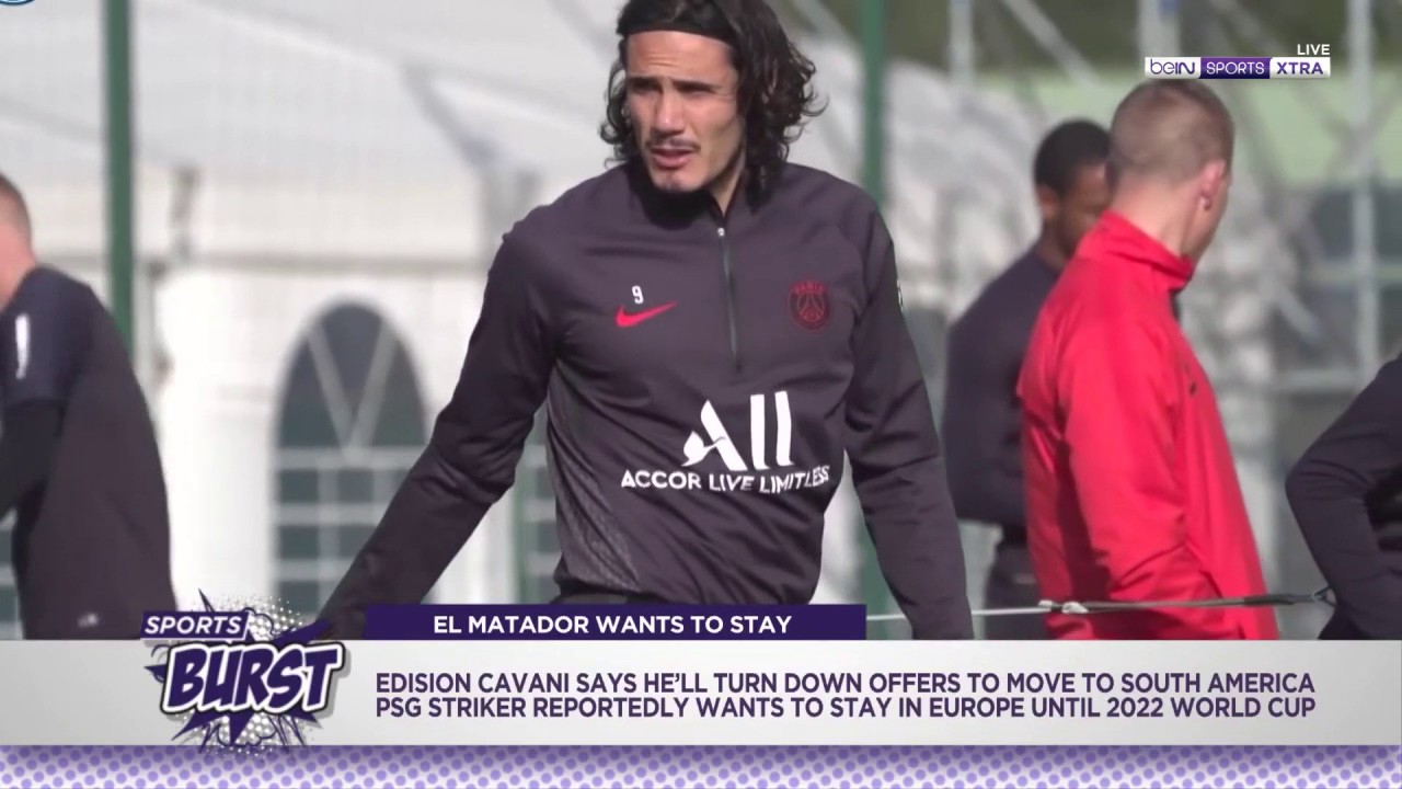 Sports Burst - Where Next for Cavani?