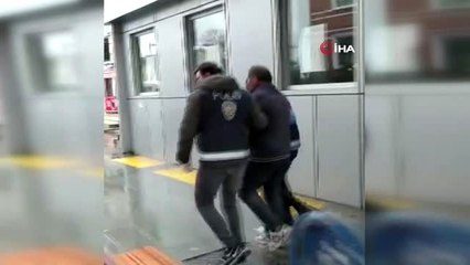 Eski eşini ölümle tehdit eden şüpheli yakalandı