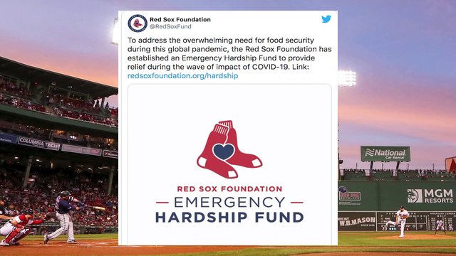 Red Sox Foundation Creates Fund to Help Those Experiencing Financial Difficulties Because of COVID-19