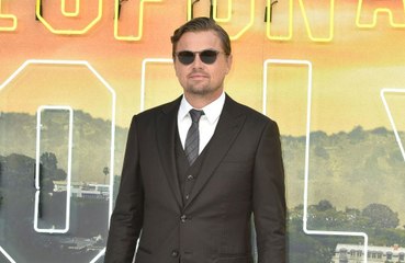Leonardo DiCaprio offering lucky fan movie role of a lifetime
