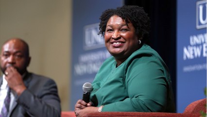 Stacey Abrams Campaigns To Be Biden's VP