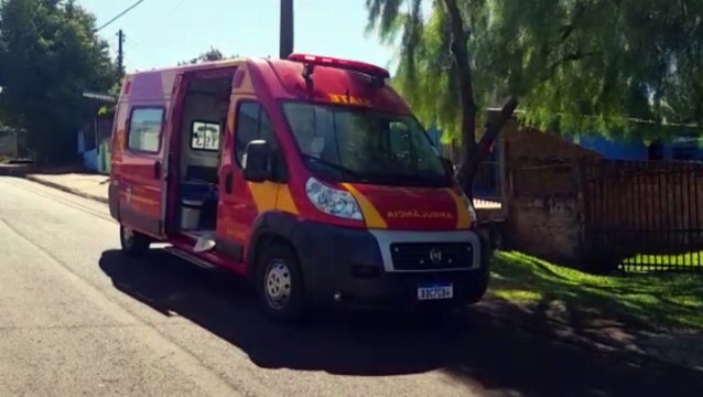 Idosa sofre queda e Siate é acionado ao Bairro Brasmadeira