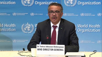 Reações à decisão dos EUA de suspender financiamento da OMS