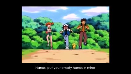 Ash//Misty//Brock: Stand By You [Karaoke With Lyrics]