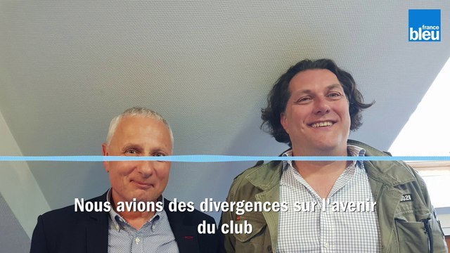 Vincent Ferey (JS Cherbourg Handball) : le président dirige, l'entraîneur entraîne