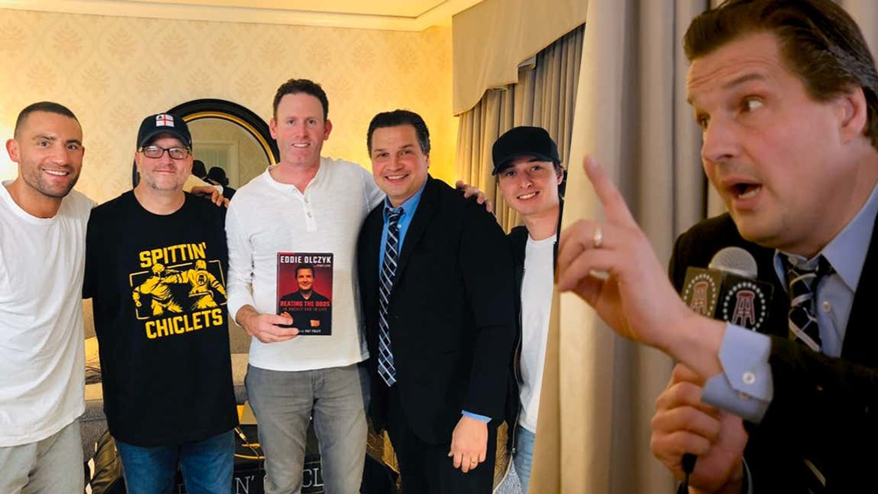 Spittin' Chiclets Interviews Eddie Olczyk - Full Video Interview