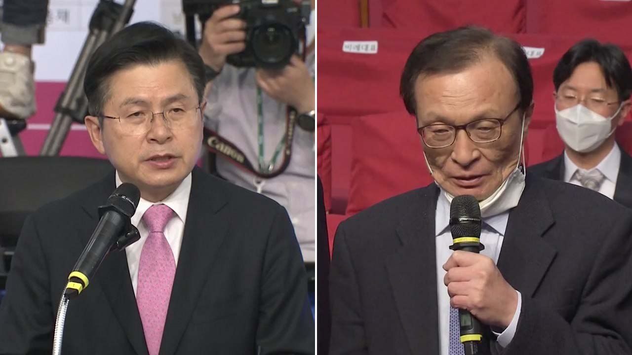 민주당 '압승' 유력·황교안 '사퇴'...이 시각 개표 상황 / YTN