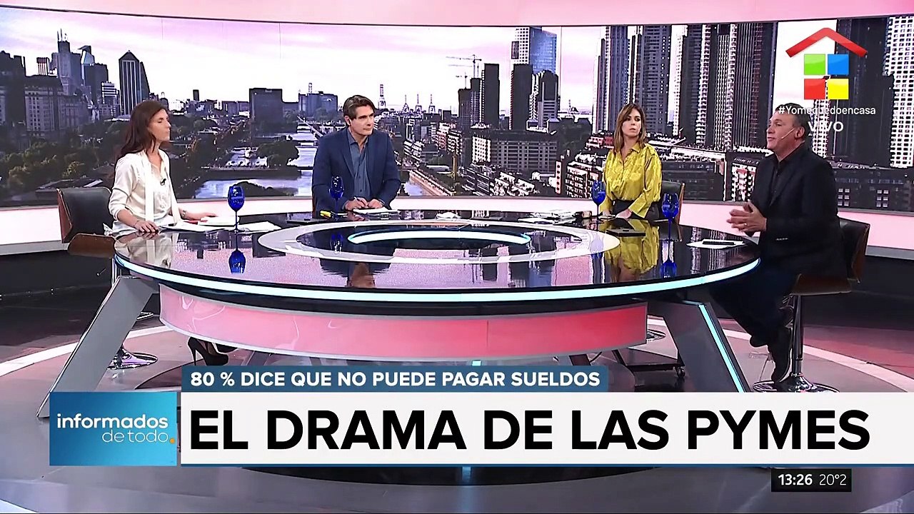 Informados de todo | El impacto económico del coronavirus. 325.000 PYMES en estado crítico