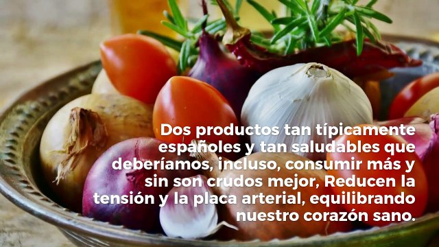Los 10 alimentos para tener un corazon sano