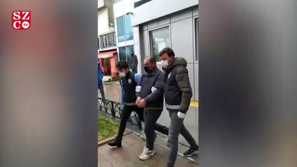 Eski eşi tarafından rehin alınan kadın darp edildi