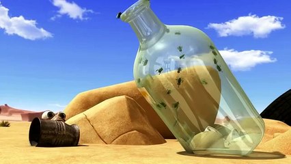 Oscar's Oasis - Lizard in the Sky _ HQ _ Funny Cartoons