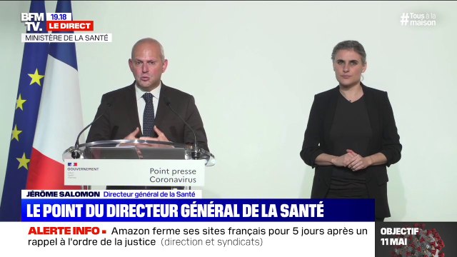 Coronavirus: 106.206 cas confirmés mais il y a une première baisse des hospitalisation