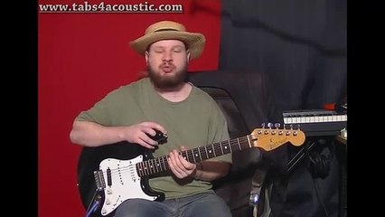 Cours de guitare - Comment améliorer sa vitesse - 1 - YouTube