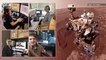 A NASA Team is Operating the Mars Curiosity Rover from Home