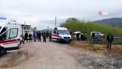 Hemzemin geçitte feci kaza: 1'i ağır, 5 yaralı
