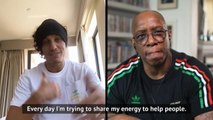 Ian Wright discusses coronavirus isolation with Arsenal stars