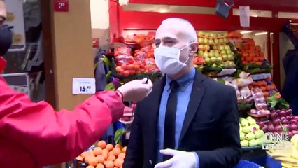 Sokağa çıkma yasağı gelmeden...