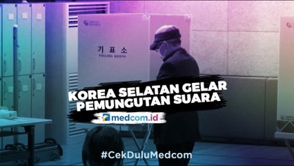 下载视频: Korsel Gelar Pemungutan Suara di Tengah Pandemi Korona