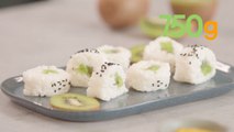 Recette des makis au Kiwi de l'Adour IGP et lait de coco- 750g