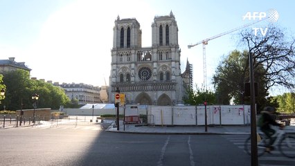 Macron confirma objetivo de reconstruir Notre Dame en cinco años