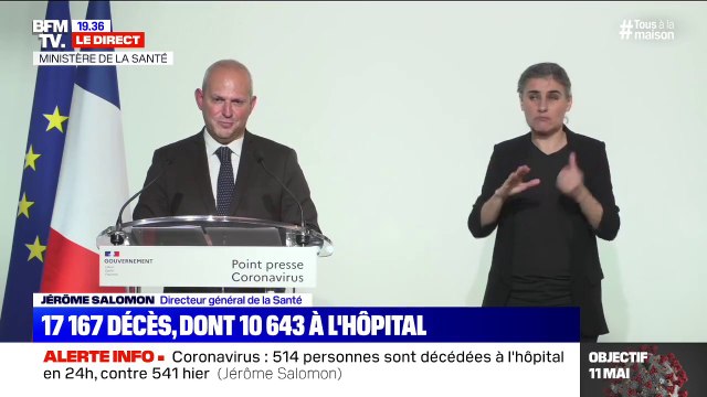 Coronavirus: Pour un soignant exposé à un malade, un masque chirurgical est suffisant , déclare Jérôme Salomon