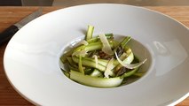 Recette de la salade d'asperges vertes