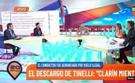 Jorge Rial sobre la charla secreta de Tinelli y Suar