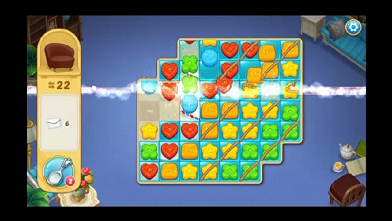 Matchington Mansion Level 32 Gameplay