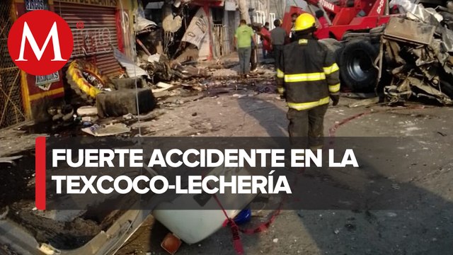 Trailero choca contra vehiculo particular y mata al conductor