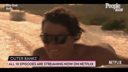 Netflix's New Teen Treasure Hunt Drama Outer Banks Is Here! Meet Hunky Star Chase Stokes