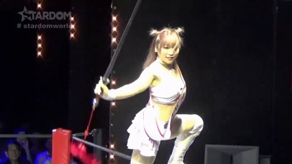 Tam Nakano vs Jungle Kyona  8.26.18