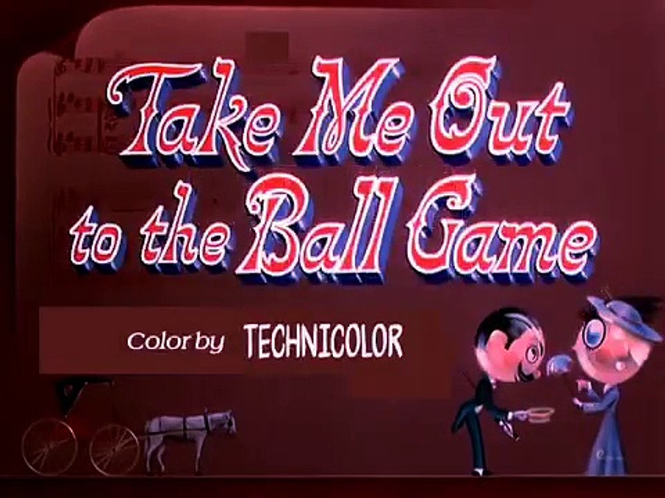 Take Me Out to the Ball Game (1949) Opening/Closing [1989 VHS/LASERDISC]