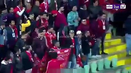 خليل البلوشي يتغني بالأهلي امام النجم الساحلي ● مين زاي الأهلي الأهلي ملوش زاي ❤️