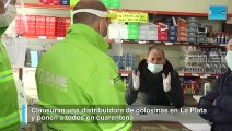 Por caso de coronavirus, clausuran una distribuidora de golosinas en La Plata y ponen a todos en cuarentena