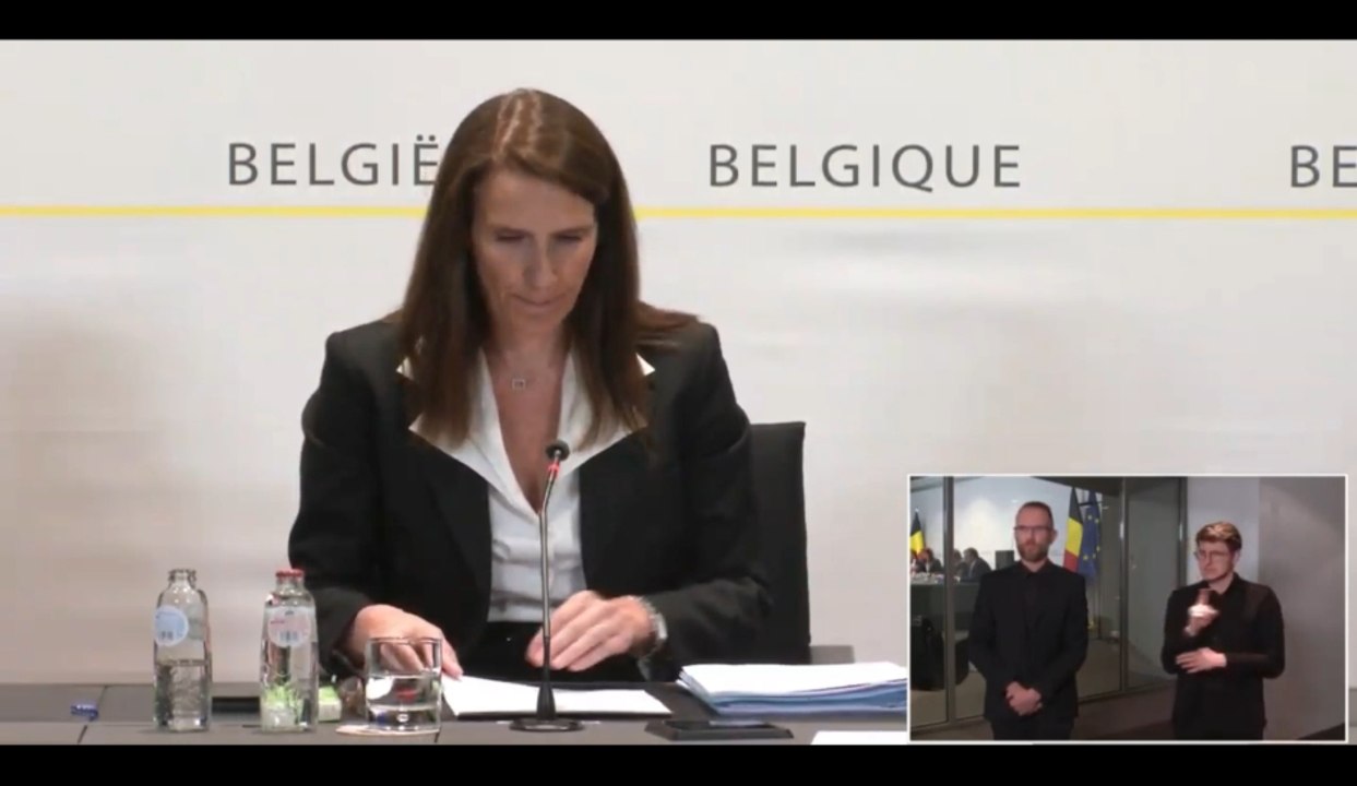 Coronavirus en Belgique: le confinement prolongé jusqu’au 3 mai annonce Sophie Wilmès