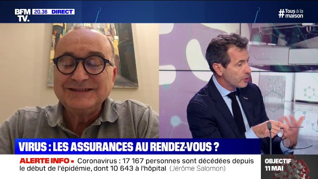 PDG d'AXA France: Si nous analysions toutes les pertes d'exploitation, la profession d'assureur serait rayée de la carte