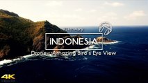 4K Drone Cinematic Video  - INDONESIA Amazing Bird's Eye View