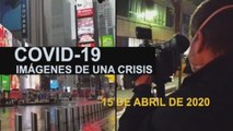 Covid-19 Imágenes de una crisis en el mundo. 15 de abril