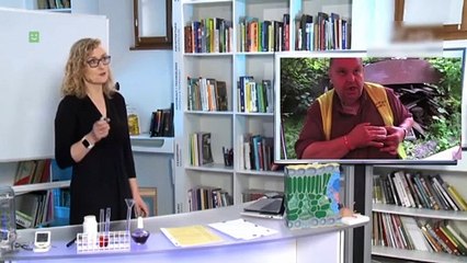 Krzysztof Kononowicz uczy dzieci