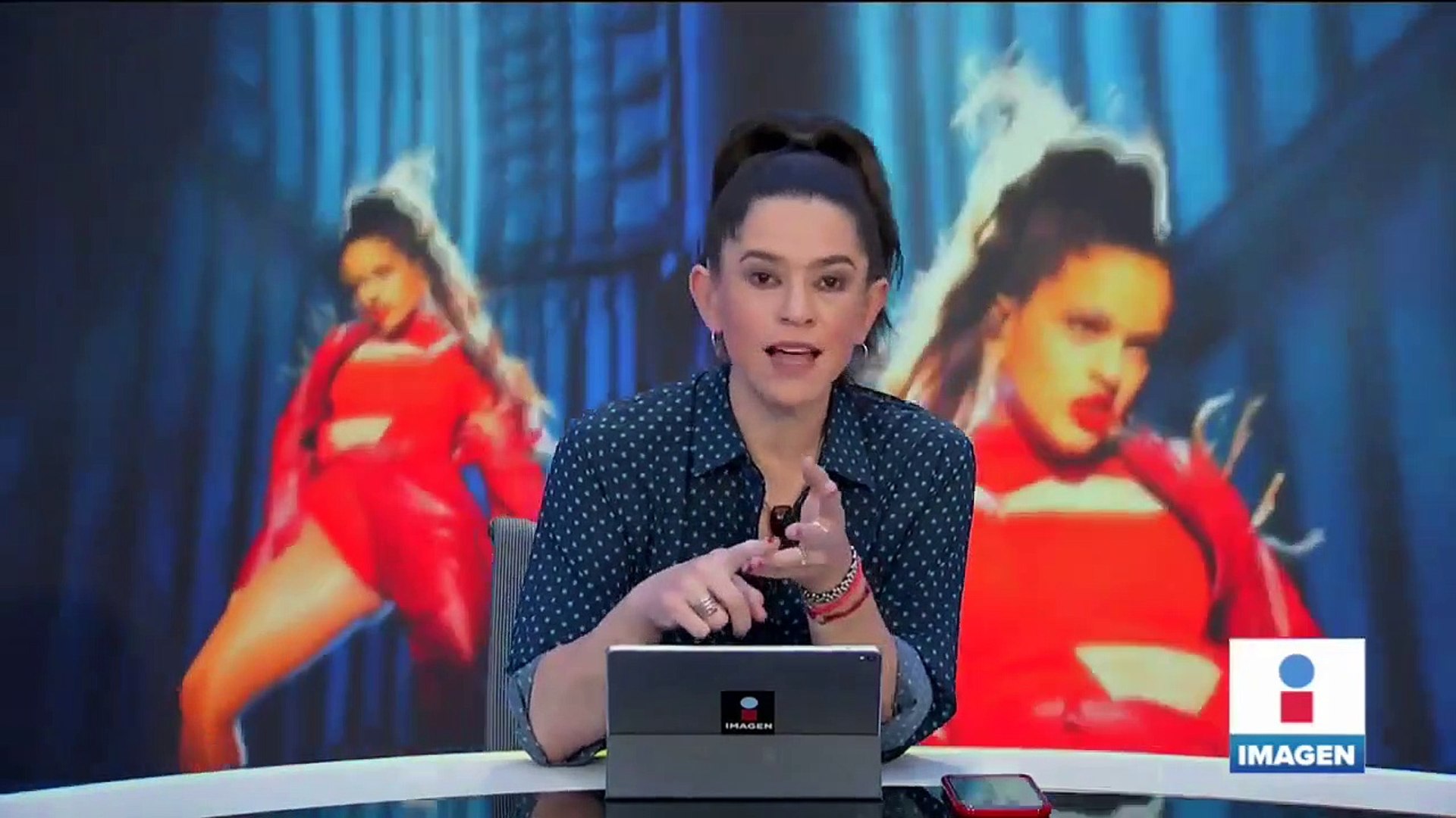 ⁣Rosalía habla sobre su más reciente tema compuesto en plena cuarentena