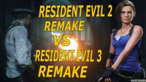 Resident Evil 2 Remake vs Resident Evil 3 Remake
