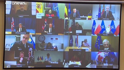 COVID-19: Τηλεδιάσκεψη υπουργών Άμυνας του ΝΑΤΟ