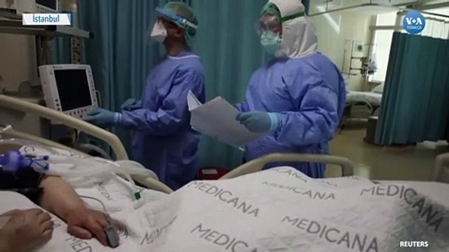 İstanbul’da Corona Virüsünü Yenen Sağlık Çalışanları Yeniden Görev Başında