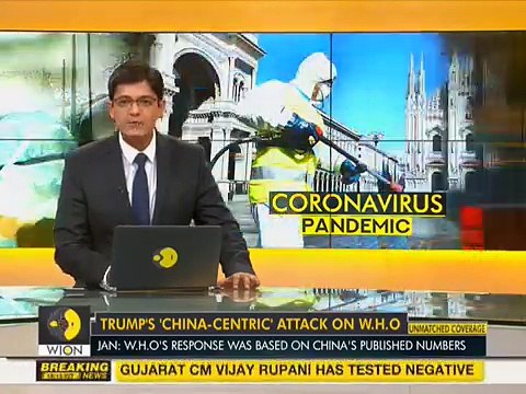 Donald Trump's China-centric attack on WHO | Coronavirus Pandemic