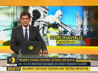 Donald Trump's China-centric attack on WHO | Coronavirus Pandemic